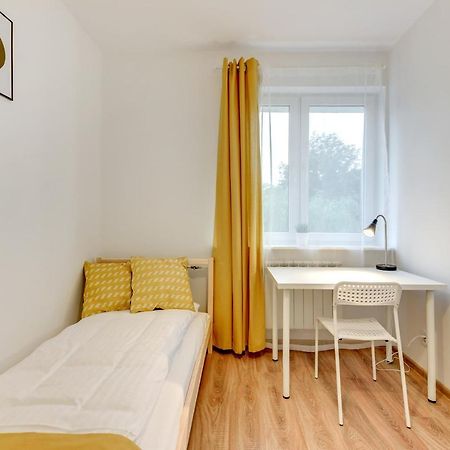 Apartament Pokoje Gdansk Zaspa - Pilotow 5A Zewnętrze zdjęcie