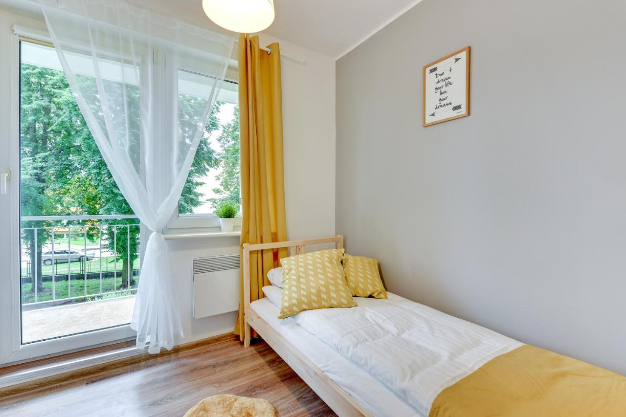 Apartament Pokoje Gdansk Zaspa - Pilotow 5A Zewnętrze zdjęcie