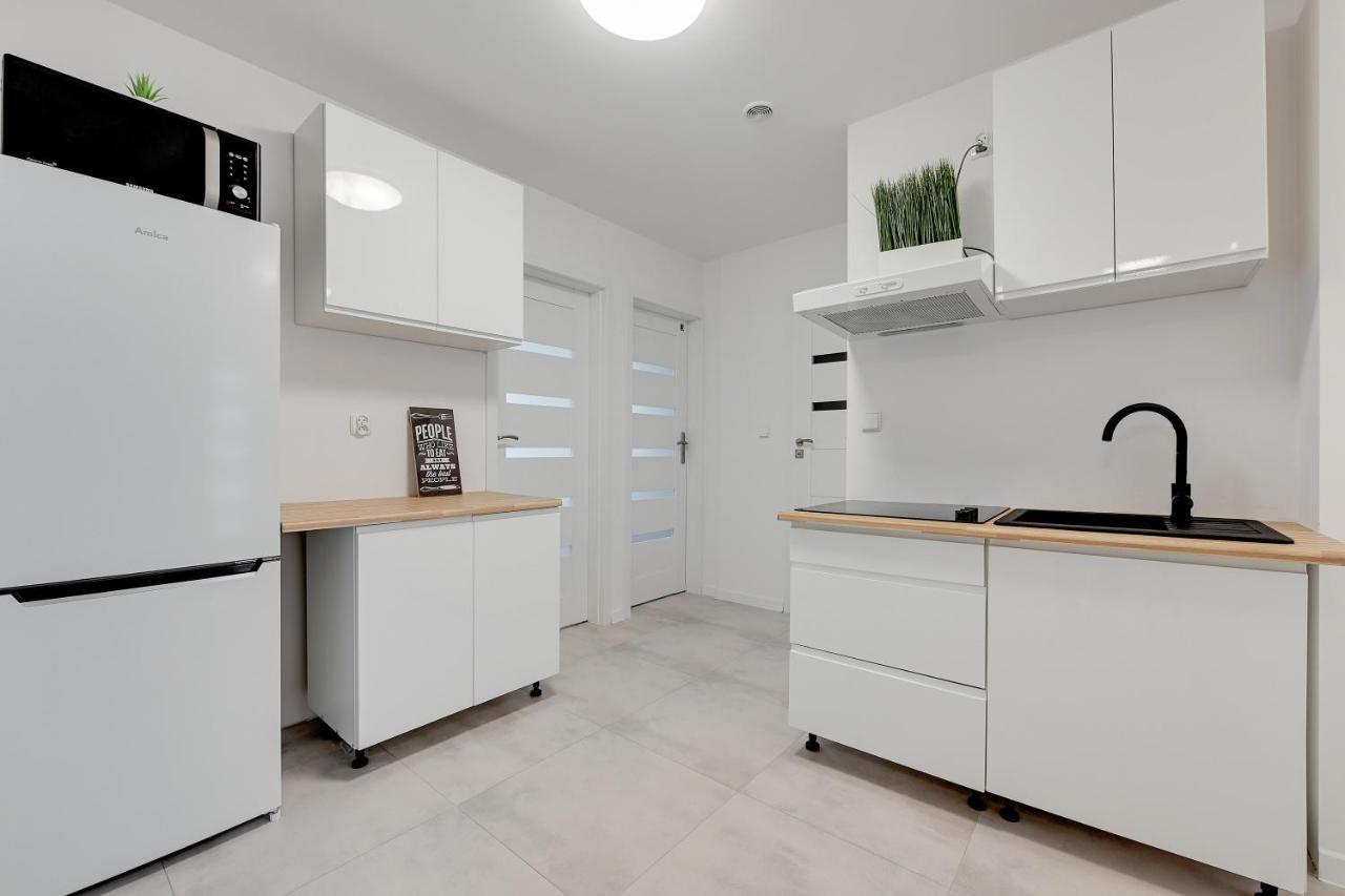 Apartament Pokoje Gdansk Zaspa - Pilotow 5A Zewnętrze zdjęcie