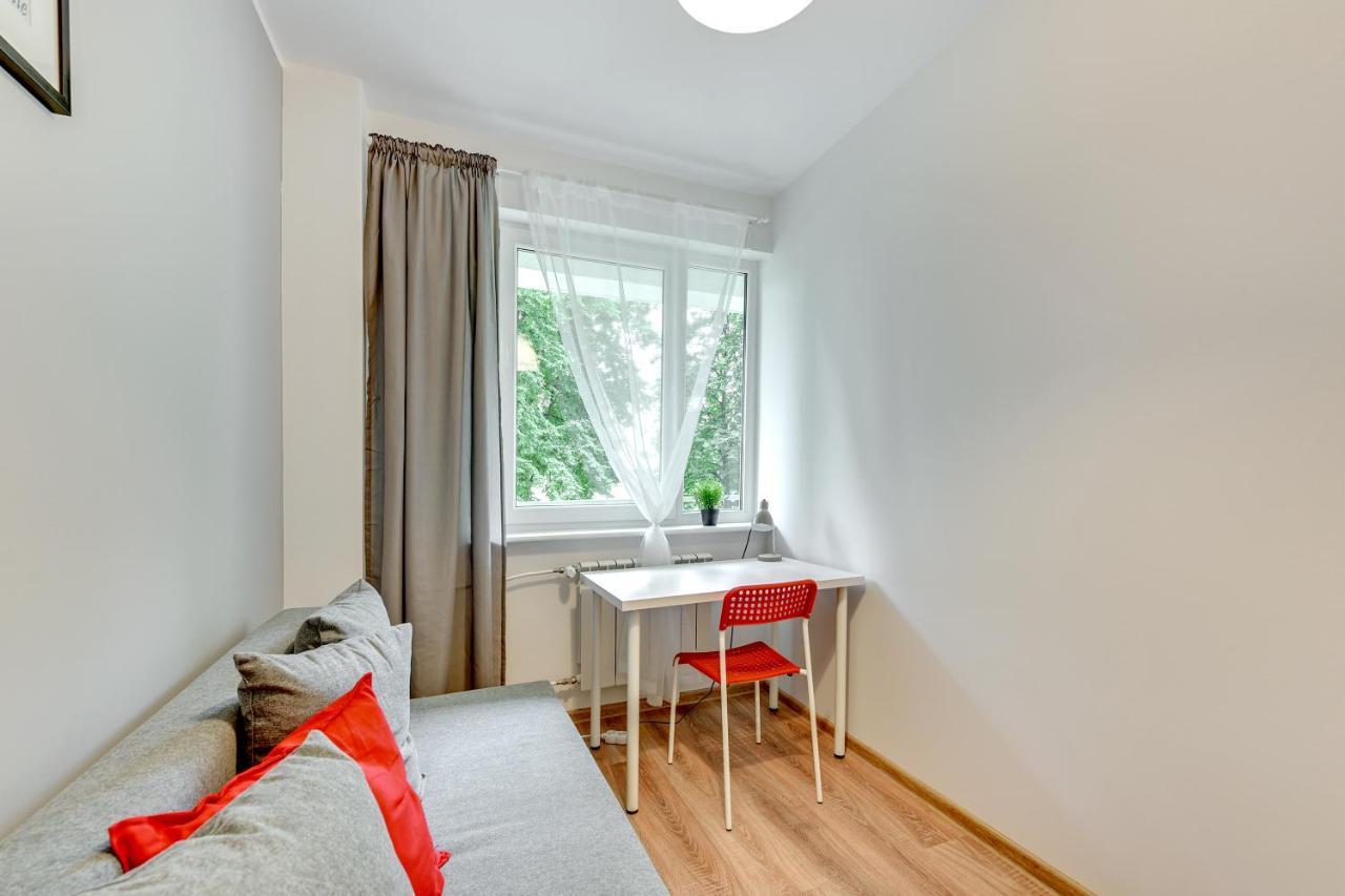 Apartament Pokoje Gdansk Zaspa - Pilotow 5A Zewnętrze zdjęcie