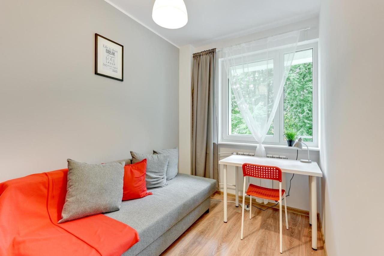 Apartament Pokoje Gdansk Zaspa - Pilotow 5A Zewnętrze zdjęcie