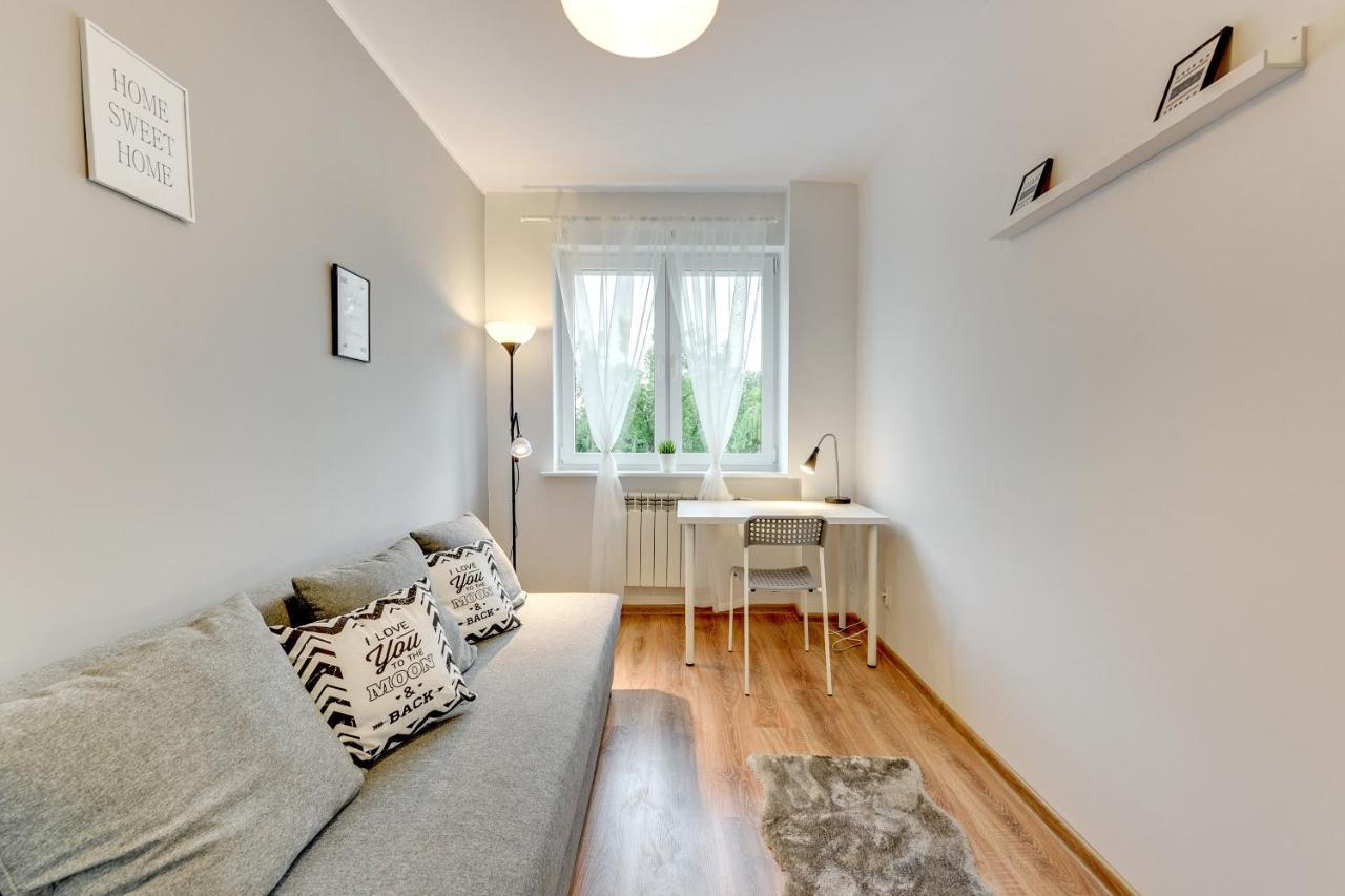 Apartament Pokoje Gdansk Zaspa - Pilotow 5A Zewnętrze zdjęcie