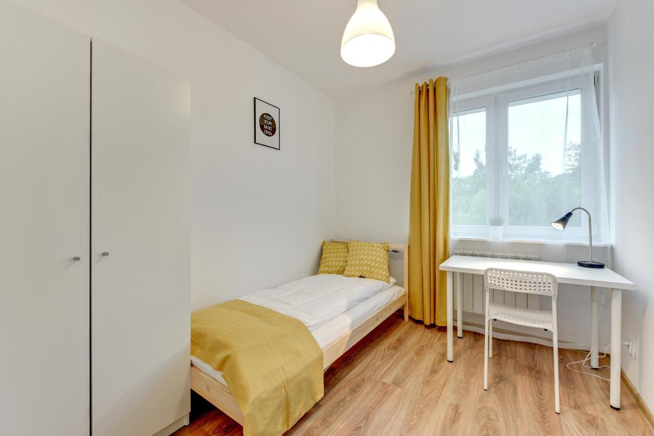 Apartament Pokoje Gdansk Zaspa - Pilotow 5A Zewnętrze zdjęcie