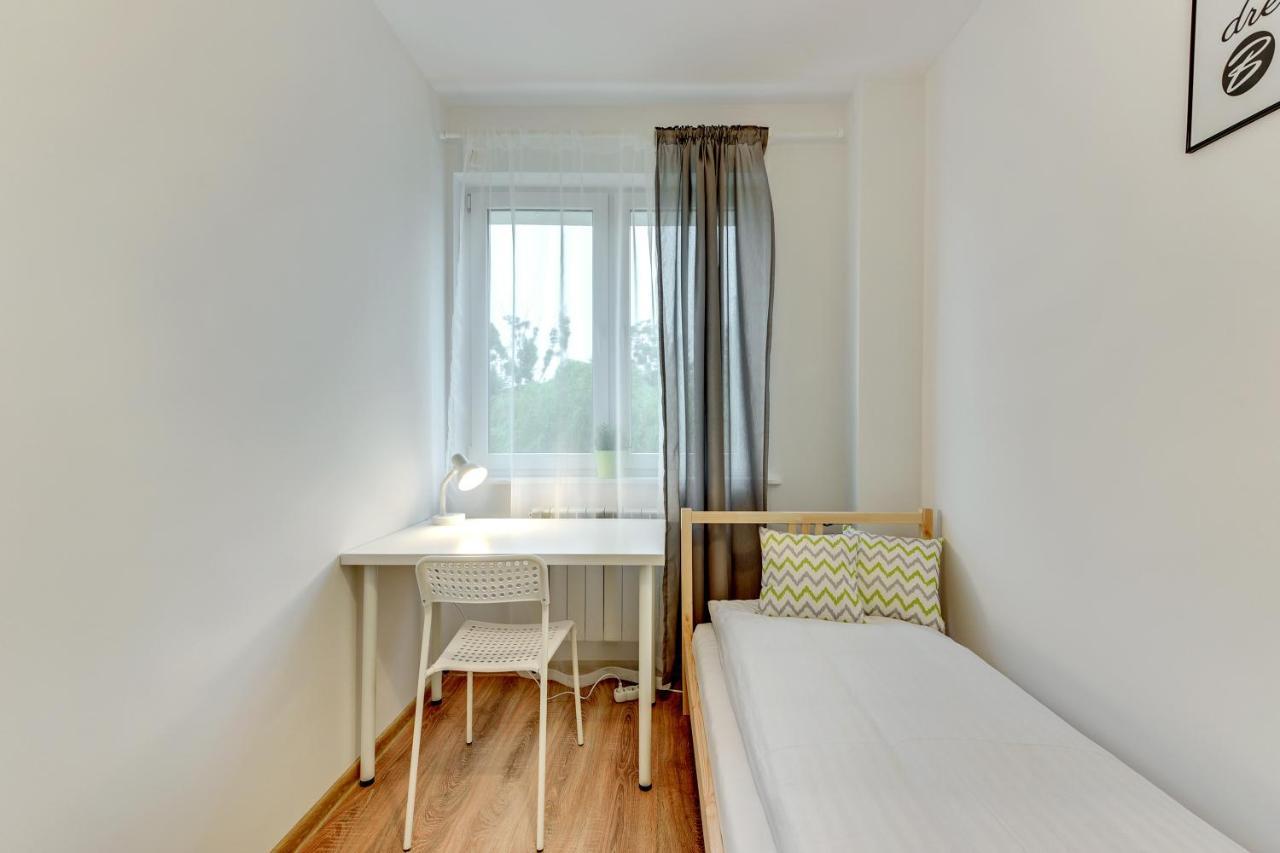 Apartament Pokoje Gdansk Zaspa - Pilotow 5A Zewnętrze zdjęcie