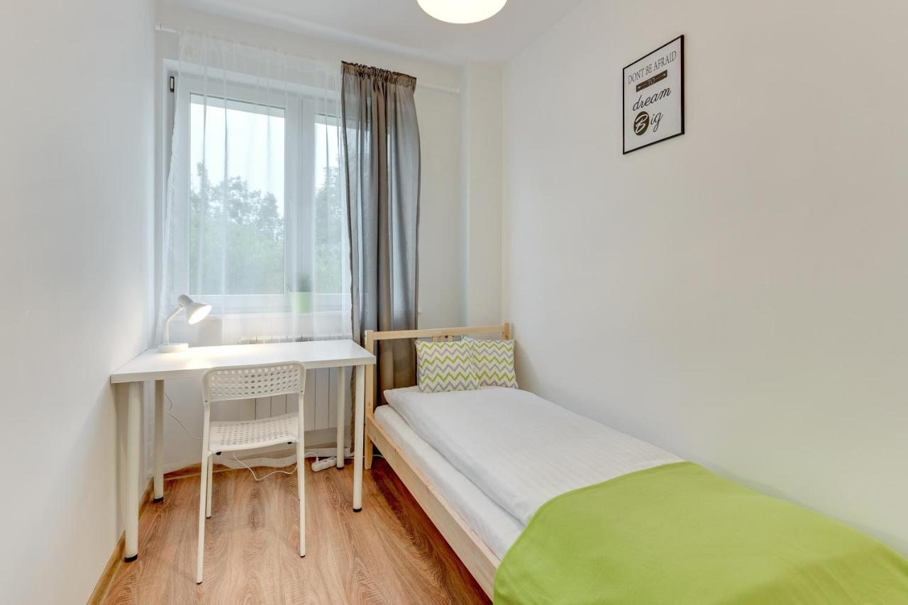 Apartament Pokoje Gdansk Zaspa - Pilotow 5A Zewnętrze zdjęcie
